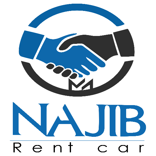 Najeb Car Rental Logo
